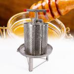 Manual Stainless Steel Honey Press Extractor