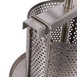 Manual Stainless Steel Honey Press Extractor