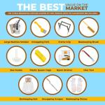 Beginner Beekeeping Supplies Kit, 11 Essential Tools