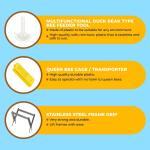 Beginner Beekeeping Supplies Kit, 11 Essential Tools