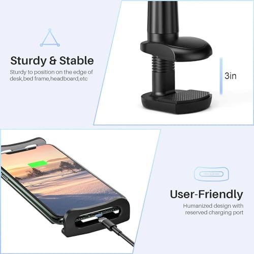 Flexible Long Arm Tablet Stand Holder for Various Devices