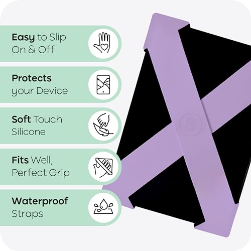 Strapsicle Kindle Hand Strap 2-Pack | Fits Kindle & Kobo E-Readers