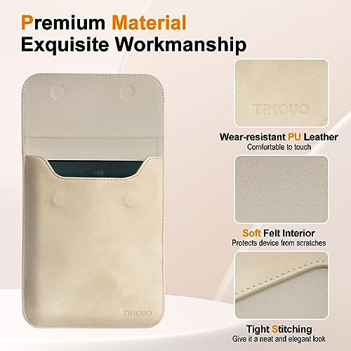 TiMOVO Tablet Sleeve for Kindle: Gorgeous Apricot]|[VIP Shopping