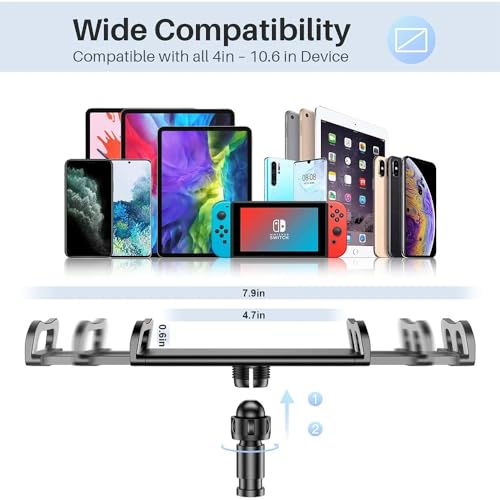 Flexible Long Arm Tablet Stand Holder for Various Devices