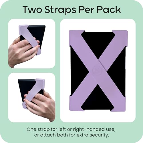 Strapsicle Kindle Hand Strap 2-Pack | Fits Kindle & Kobo E-Readers