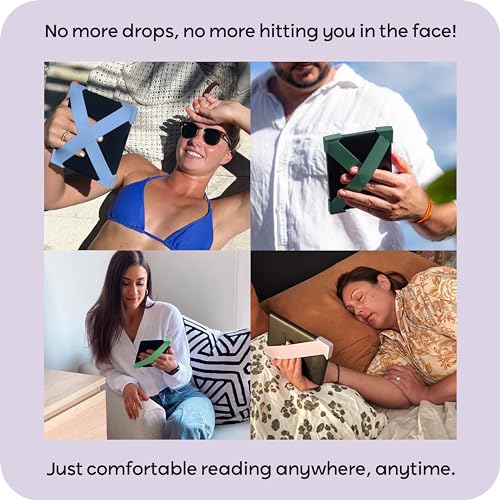 Strapsicle Kindle Hand Strap 2-Pack | Fits Kindle & Kobo E-Readers