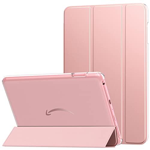 MoKo Rose Gold Trifold Stand Cover Kindle Fire