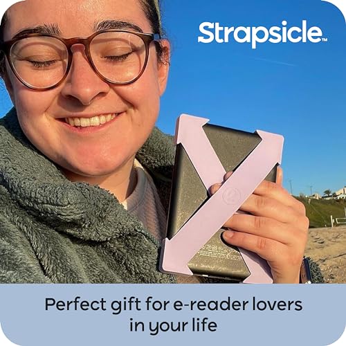 Strapsicle Kindle Hand Strap 2-Pack | Fits Kindle & Kobo E-Readers