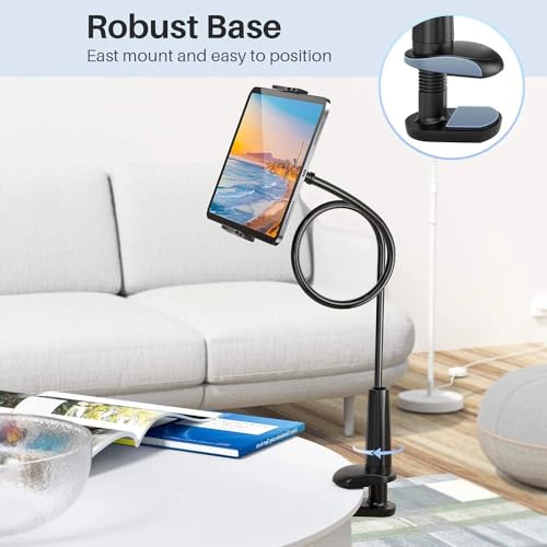 Flexible Long Arm Tablet Stand Holder for Various Devices