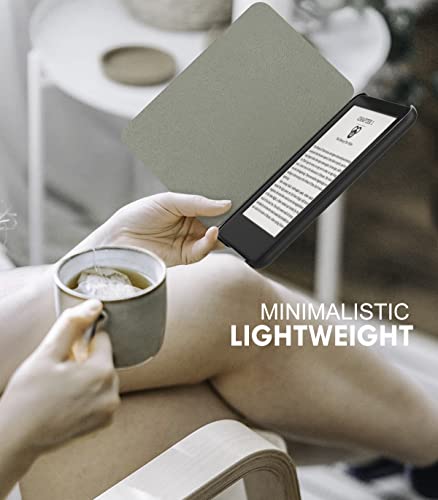 Flowing Purple/Pink MoKo Case for Kindle 2022