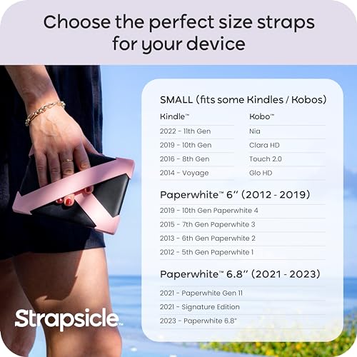 Kindle Hand Straps | Pack of 2 | 2022 Compatibility