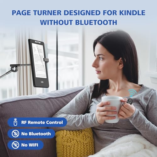 DATAFY Page Turner for Kindle Paperwhite Oasis VIP Control