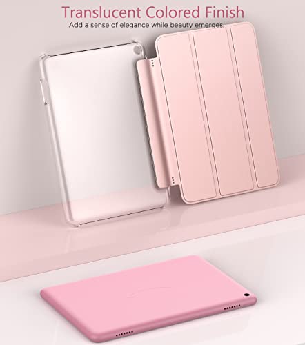 MoKo Rose Gold Trifold Stand Cover Kindle Fire