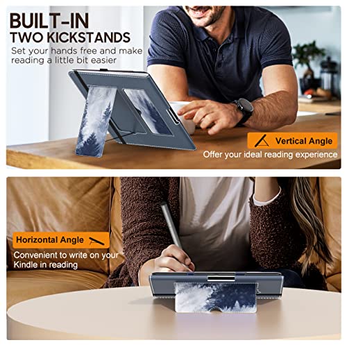 10.2" MoKo Slim PU Leather Cover for Kindle Scribe