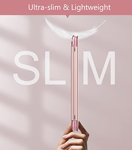 MoKo Rose Gold Trifold Stand Cover Kindle Fire