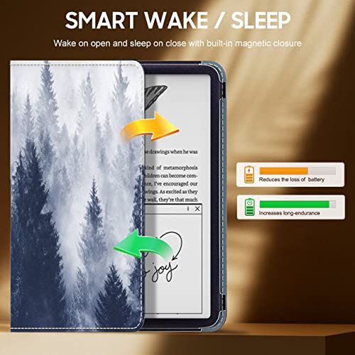 10.2" MoKo Slim PU Leather Cover for Kindle Scribe