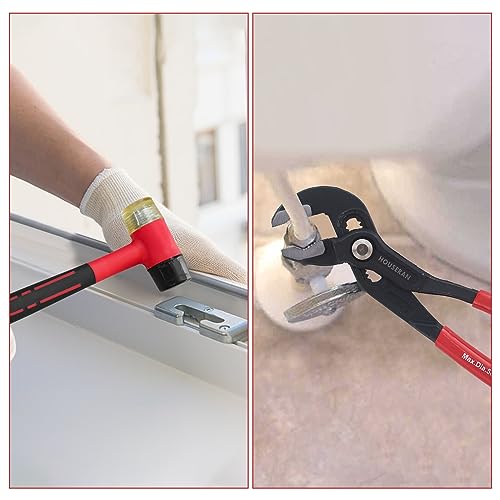 HOUSERAN 8-Piece Tool Set for DIY & Home