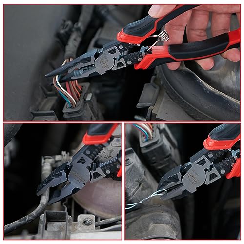 HOUSERAN 8-Piece Tool Set for DIY & Home