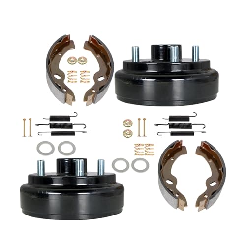 VIP Rear Brake Hub Drums Shoe Spring Kit