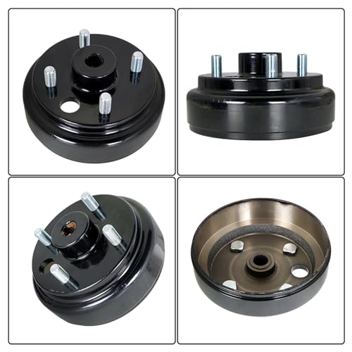 VIP Rear Brake Hub Drums Shoe Spring Kit