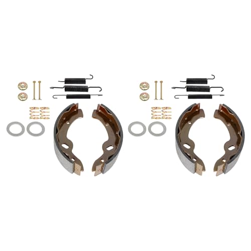 VIP Rear Brake Hub Drums Shoe Spring Kit