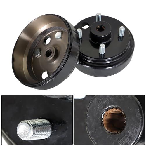 VIP Rear Brake Hub Drums Shoe Spring Kit