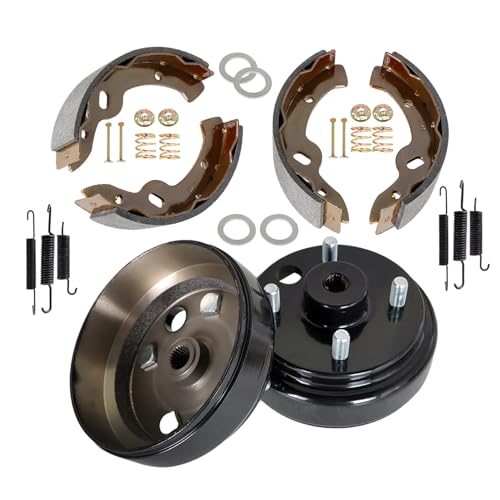 VIP Rear Brake Hub Drums Shoe Spring Kit