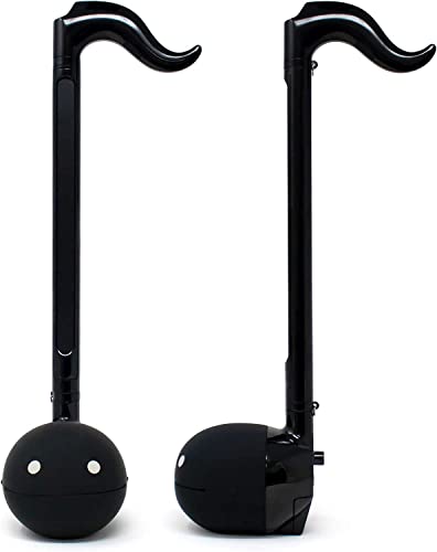 Award Winning Japanese Otamatone Deluxe Musical Synthesizer - Black
