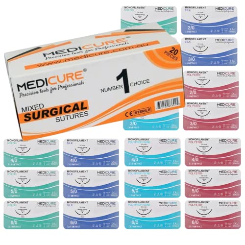 VIP Suture Practice Kit with Mixed Threads