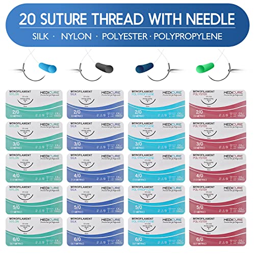 VIP Suture Practice Kit with Mixed Threads