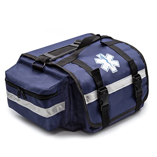 Primacare First Responder Bag for Trauma Kit Blue