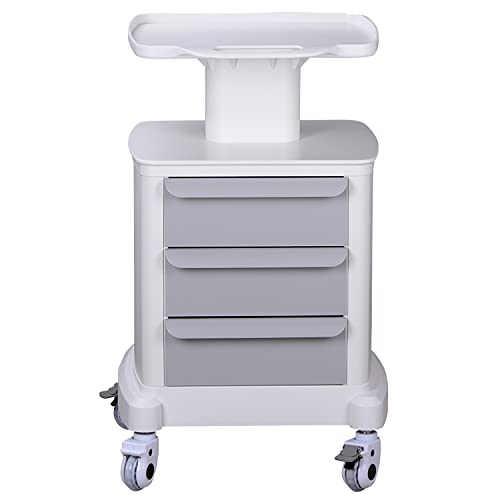 VIP Professional 3-Drawer Utility Cart on Wheels