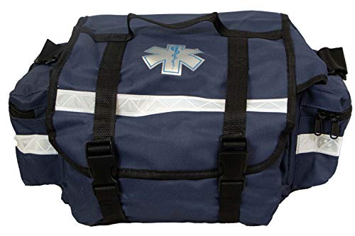 Primacare First Responder Bag for Trauma Kit Blue