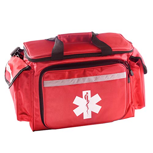 VIP Deluxe First Aid Trauma Bag with 4 Compartments