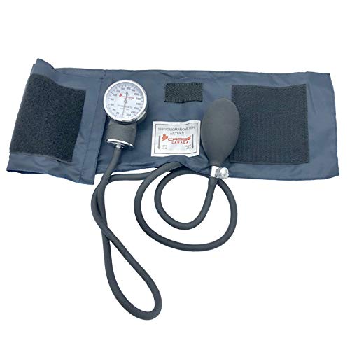 VIP Professional Manual Blood Pressure Monitor Set, Navy Blue
