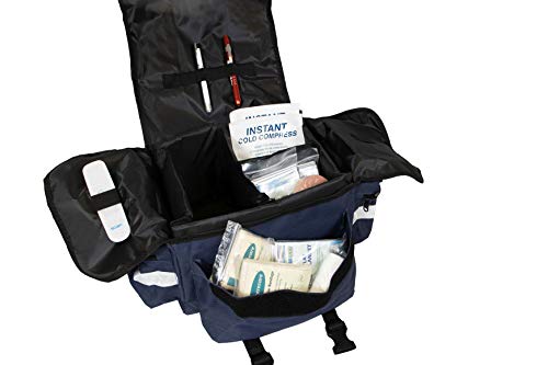 Primacare First Responder Bag for Trauma Kit Blue
