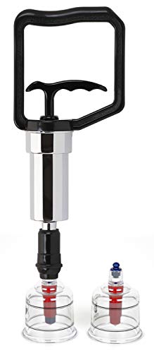 Hansol Professional Cupping Therapy Set - 10 Cups