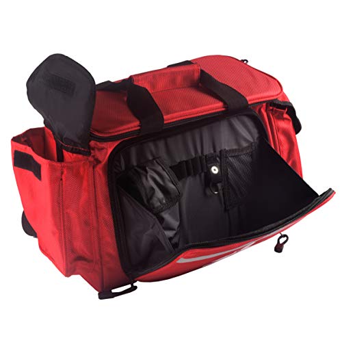 VIP Deluxe First Aid Trauma Bag with 4 Compartments