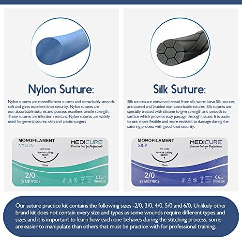 VIP Suture Practice Kit with Mixed Threads