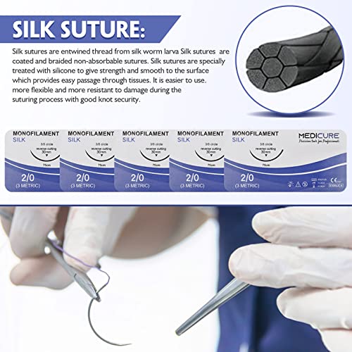 VIP Suture Practice Kit with Mixed Threads