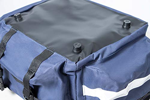 Primacare First Responder Bag for Trauma Kit Blue