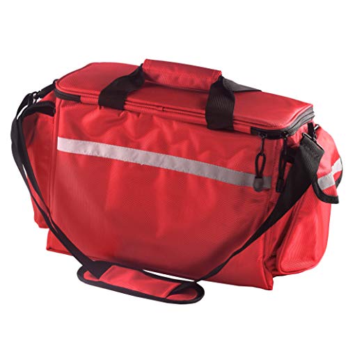 VIP Deluxe First Aid Trauma Bag with 4 Compartments