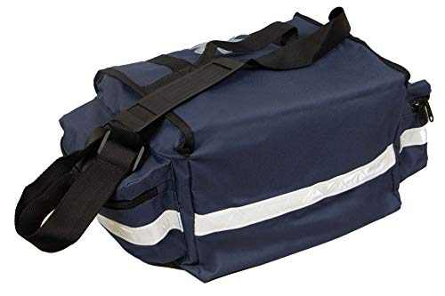 Primacare First Responder Bag for Trauma Kit Blue