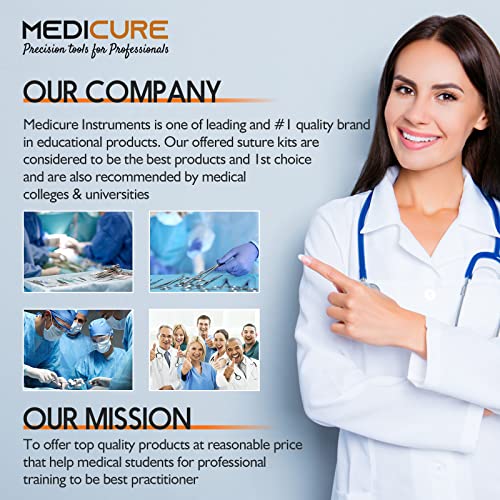 VIP Suture Practice Kit with Mixed Threads