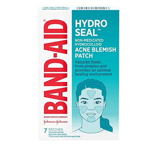 Hydrocolloid Acne Blemish Patches - 7-Count, Beige