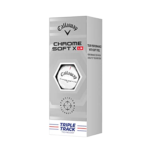 2022 Chrome Soft X LS Golf Balls VIP Edition