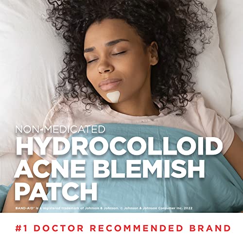 Hydrocolloid Acne Blemish Patches - 7-Count, Beige