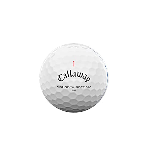 2022 Chrome Soft X LS Golf Balls VIP Edition