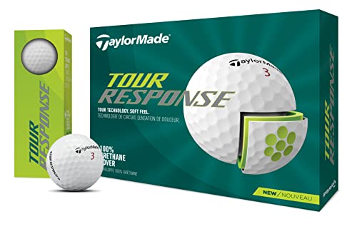 2022 TaylorMade Tour Response Golf Balls - Dozen