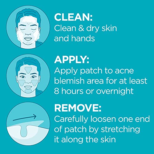 Hydrocolloid Acne Blemish Patches - 7-Count, Beige